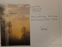 eine Anzeige