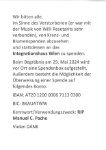 eine Anzeige